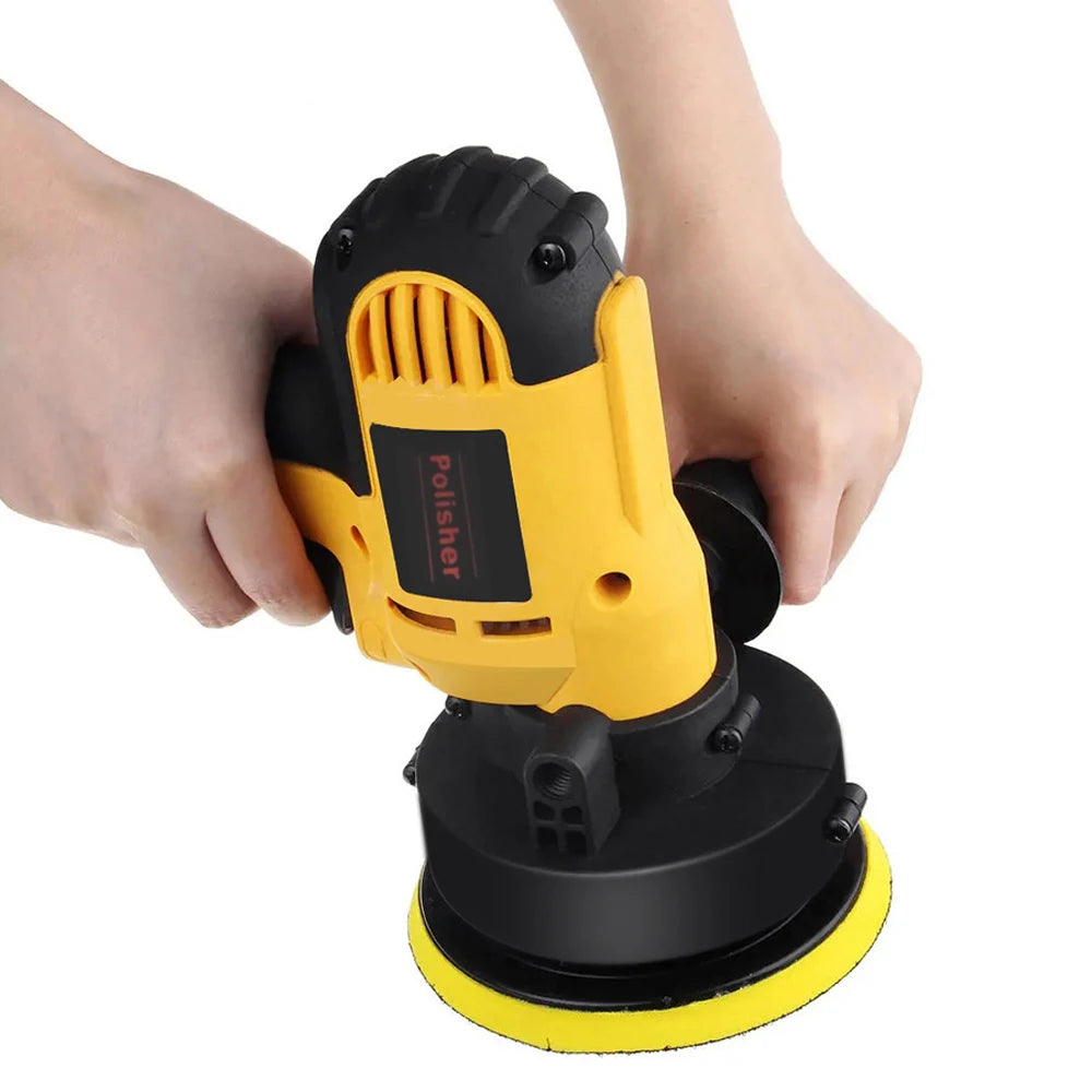 Stepless Speed Adjustable Car Polisher Auto Polishing Machine High Efficiency Waxing Tool