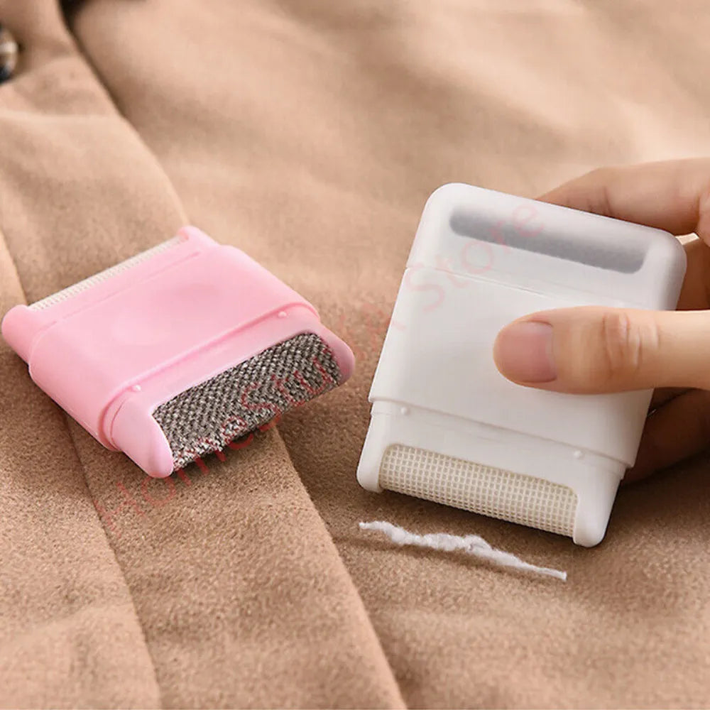 Mini Lint Remover Sweater Ball Trimmer Fuzz Pellet Cutter Cleaning Tool Portable Fluff Lint Clothes Shaver Overcoat Dust Roller