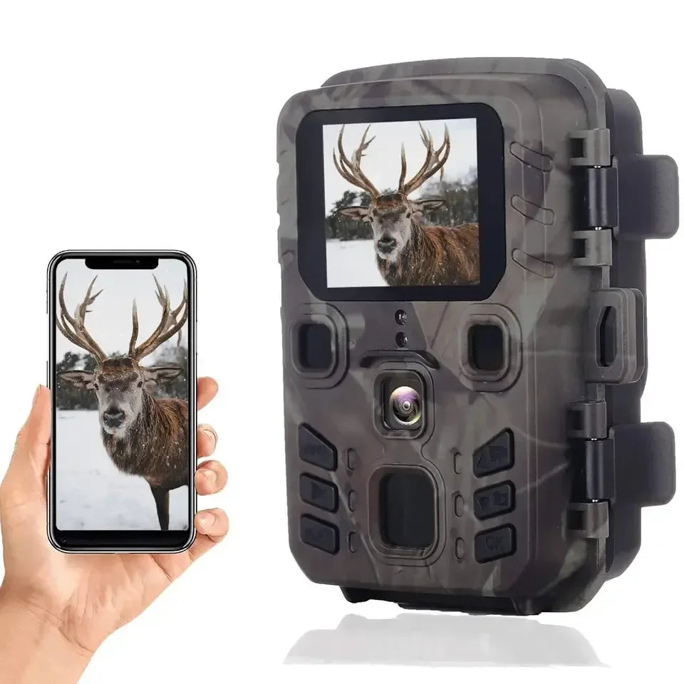 Wireless Bluetooth Wifi301 Pro Hunting Camera Wifi Mini301 APP Control Trail Camera 24MP Night Vision Motion Wildlife Trap Photo