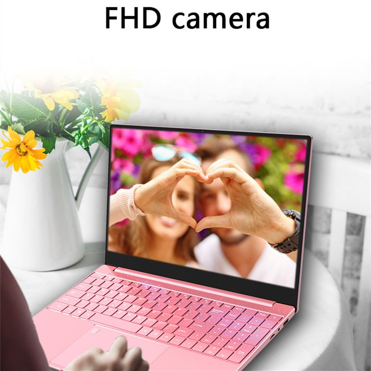 2023 Office Laptops Notebook Windows 11 Business Gaming Education 15.6" Netbook Intel Celeron N5095 16GB RAM 1T SSD Dual WiFi