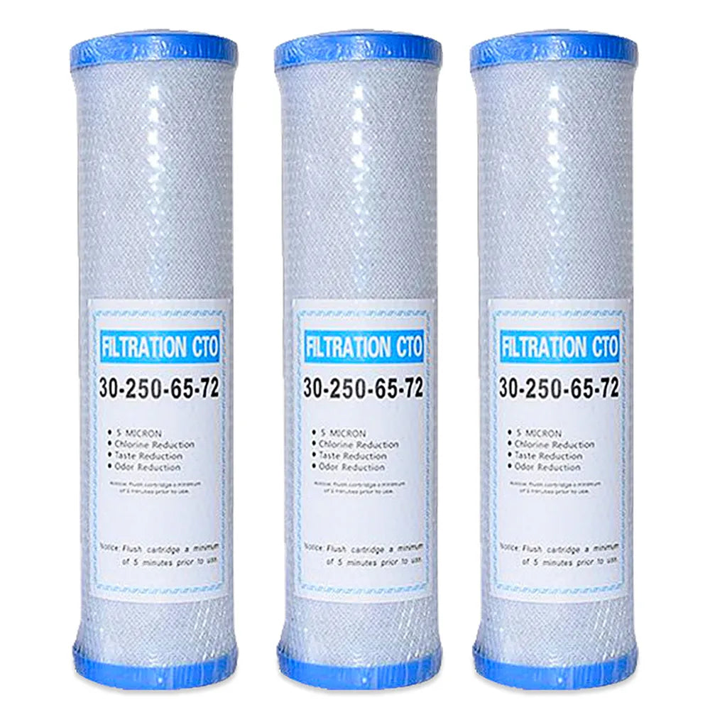 Universal Water Filter Activated Carbon Cartridge Filter 10 Inch Cto Block Carbon Filter Water Purifier Free Shipping