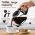 New Home Automatic Americano Coffee Maker Glass Teapot Drip Coffee Pot 650W