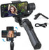 F6 3 Axis Gimbal Handheld Stabilizer Cellphone Action Camera Holder Anti Shake Video Record Smartphone Gimbal For Phone