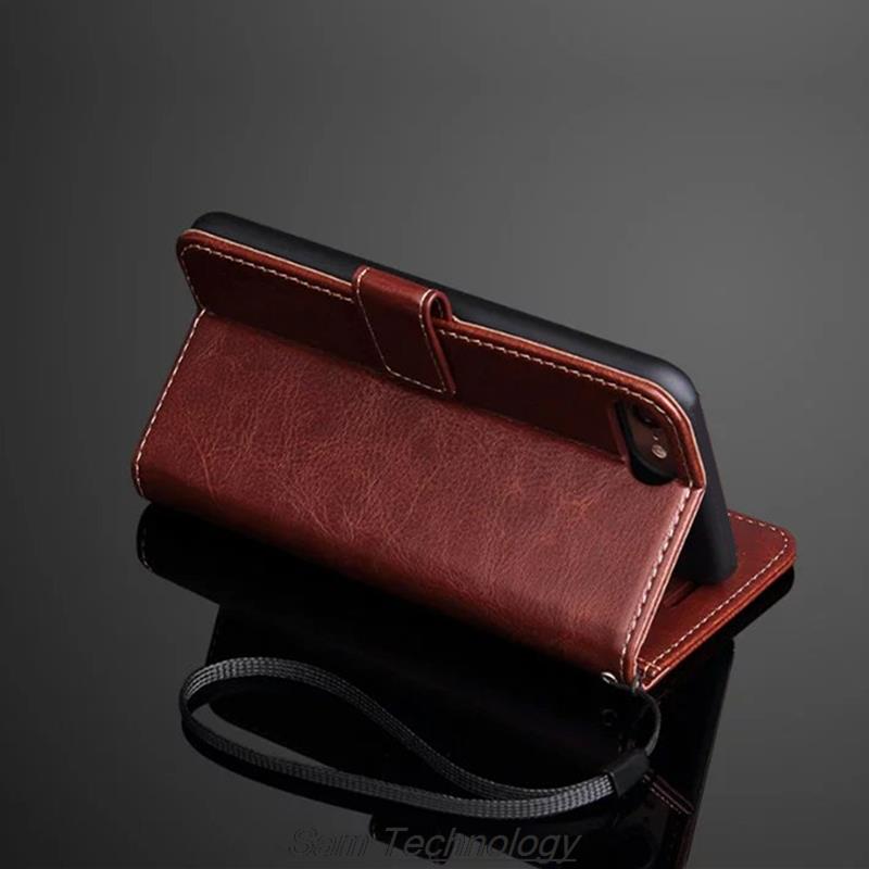 Card Holder Leather Case for Meizu Note 8 6.0" Pu Leather Flip Cover Retro Wallet Phone Case Meizu Note8 Business Fundas Coque