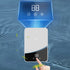5500W Temperature Adjustable Instant Tankless Electric Hot Water Heater Kitchen Bathroom Shower Hot Water Fast Heating EU Plug
