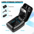 Key Lock Box Waterproof Wall Mount Lock 12-Digit Combination Resettable Large Capacity Security Lockbox for Home Garage Office