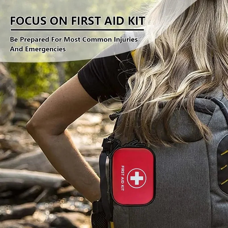 Tactical First Aid Kit In The Car Military Acessories Survival Kits Camping Equipments Medical Bag Self-defense