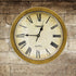 Jewelry Clock Safety Box Office Security Vintage Home Wall Hanging Storage Secret Pointer Watch Cash Retro