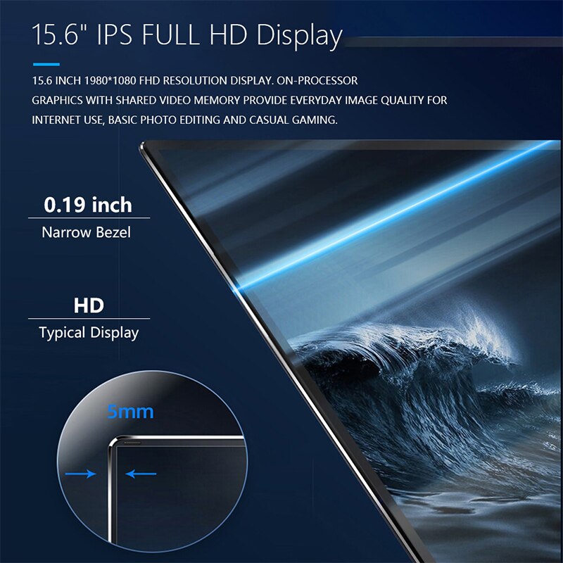 AMD Ryzen 7 4700U Octa-Core Laptop 15.6" Full HD  12/20GB LPDDR4 256/512/1024GB SSD, Windows 10 Pro, Dual Wi-Fi