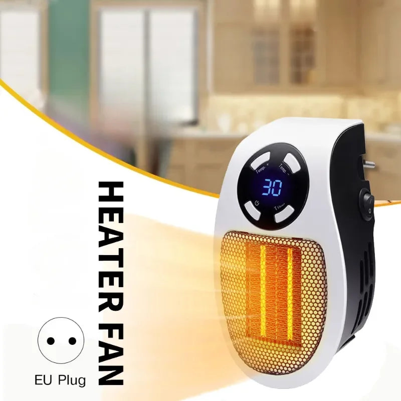 Mini Heater Home Small Hot Air Blower Powerful Warmer Electric Heater Winter Office Multi-function Heater Low Noise Heating