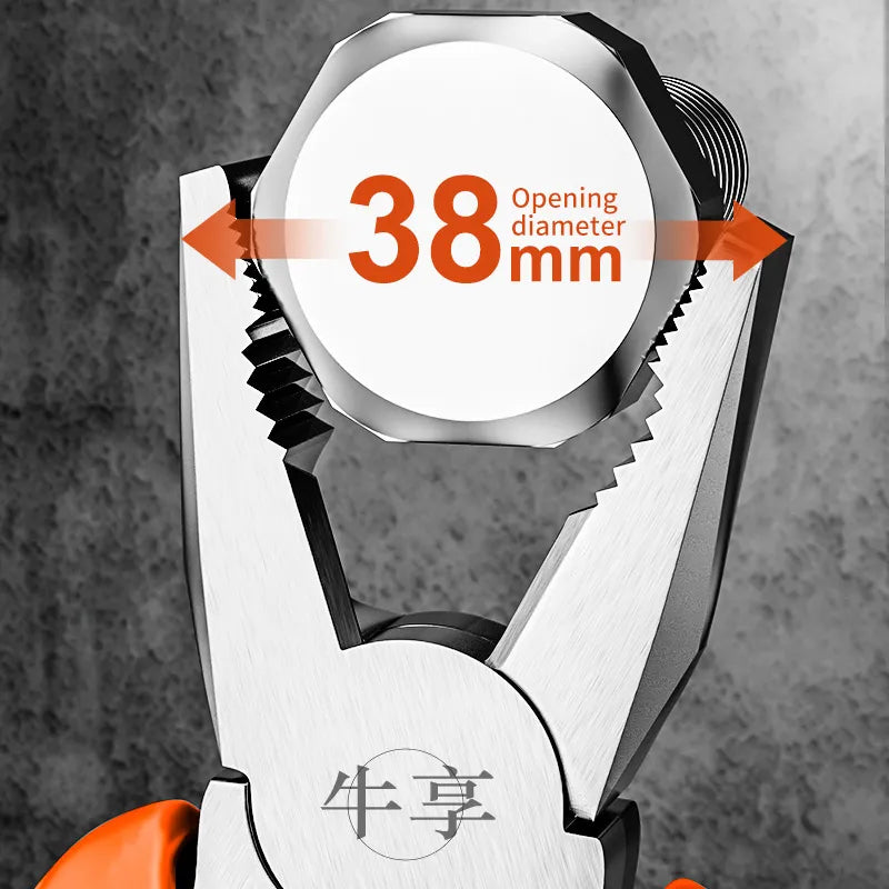 1/3PCS Wire Cutters Multifunctional Pliers Sets Hand Tools Diagonal Cutting Needle Nose Pliers Professional Electrician Nippers