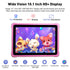 Cwowdefu 10.1 Inch Children Tablets Android 12 Quad Core 4GB 64GB WIFI6 6000mAh Learning Tablets for Kids Toddler WIth Kids APP