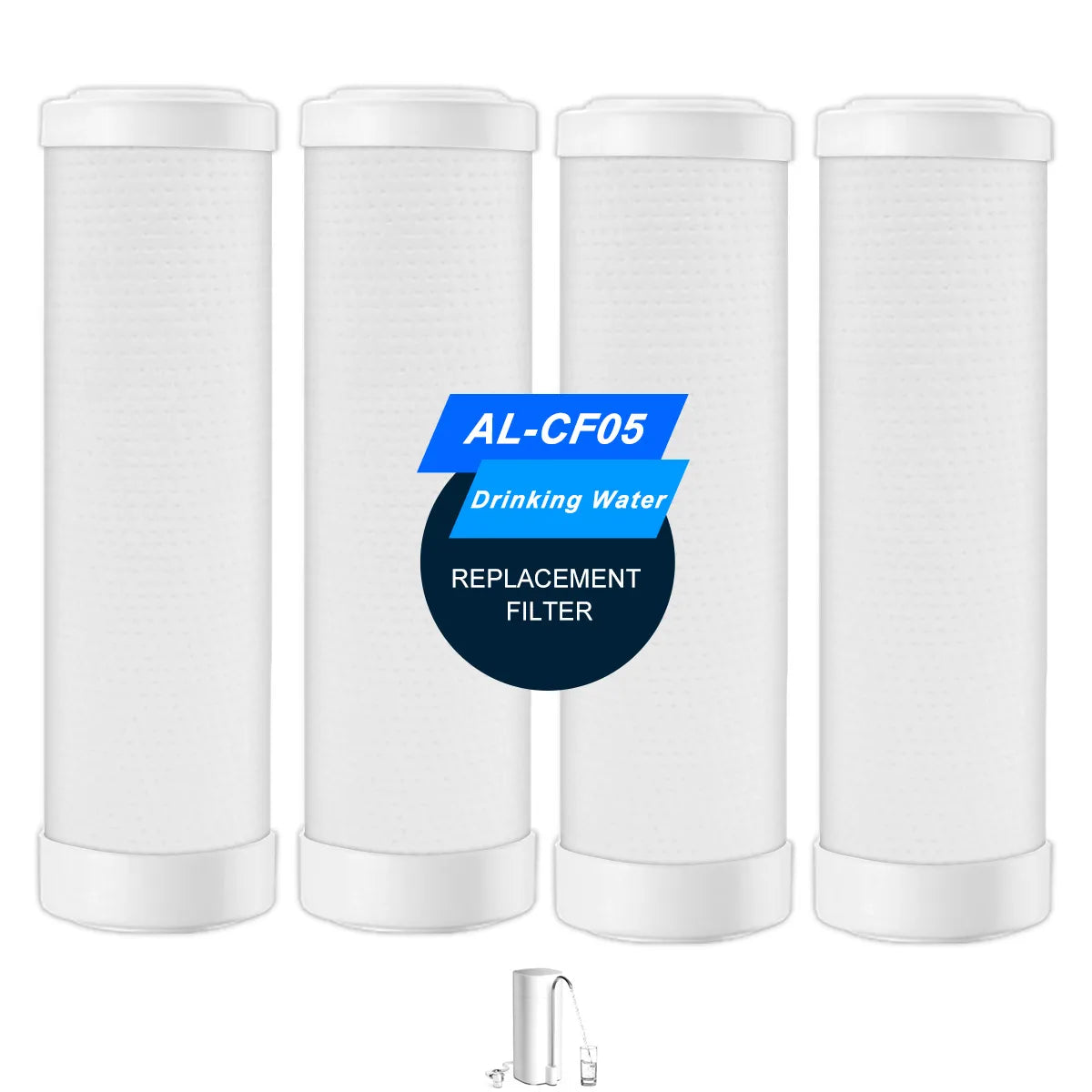 Replace Filter For ALTHY AL-CF05 Countertop Faucet Drinking Water Filter Purifier Ultrafiltration System