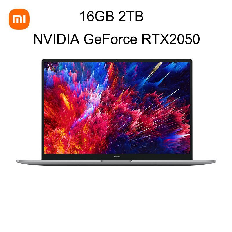 2022 Xiaomi RedmiBook Pro 15 Laptop 15.6 Inch 3.2K 90Hz Screen Netbook i5-12450H/i7-12650H 16GB 512GB RTX2050 Notebook Computer