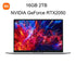 2022 Xiaomi RedmiBook Pro 15 Laptop 15.6 Inch 3.2K 90Hz Screen Netbook i5-12450H/i7-12650H 16GB 512GB RTX2050 Notebook Computer
