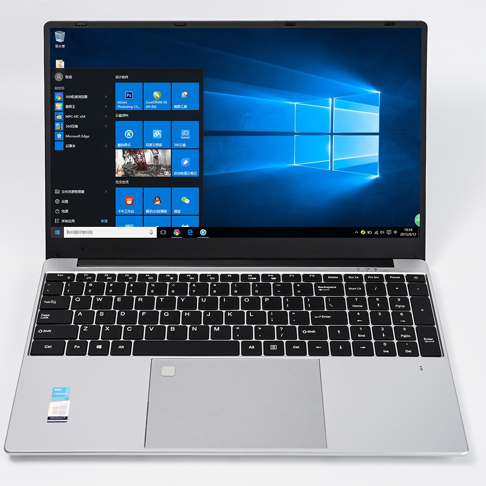 2022 Office Notebook Windows 10 Business Education Laptop Netbook 15.6 Inch Intel Celeron N5095 16G RAM 1T SSD Dual WiFi Woman