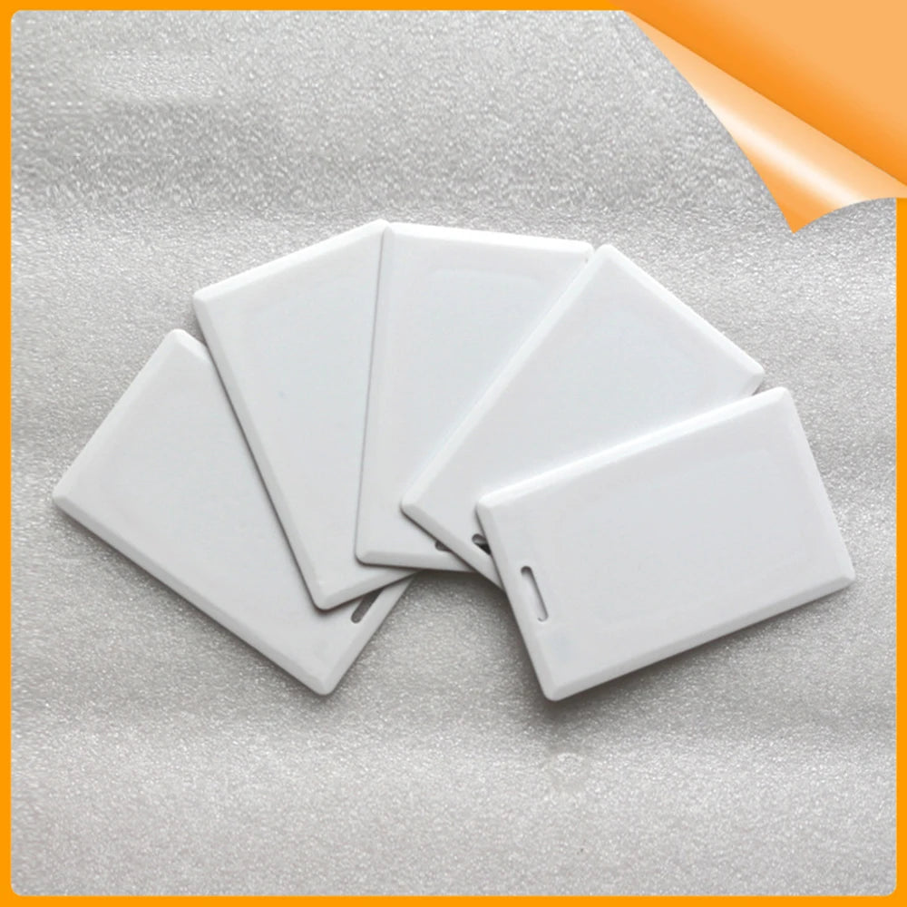 1~10PCS New Arrival Handheld 125KHz EM4100 RFID Copier Writer Duplicator Programmer Reader EM4305 T5577 Rewritable ID Keyfobs