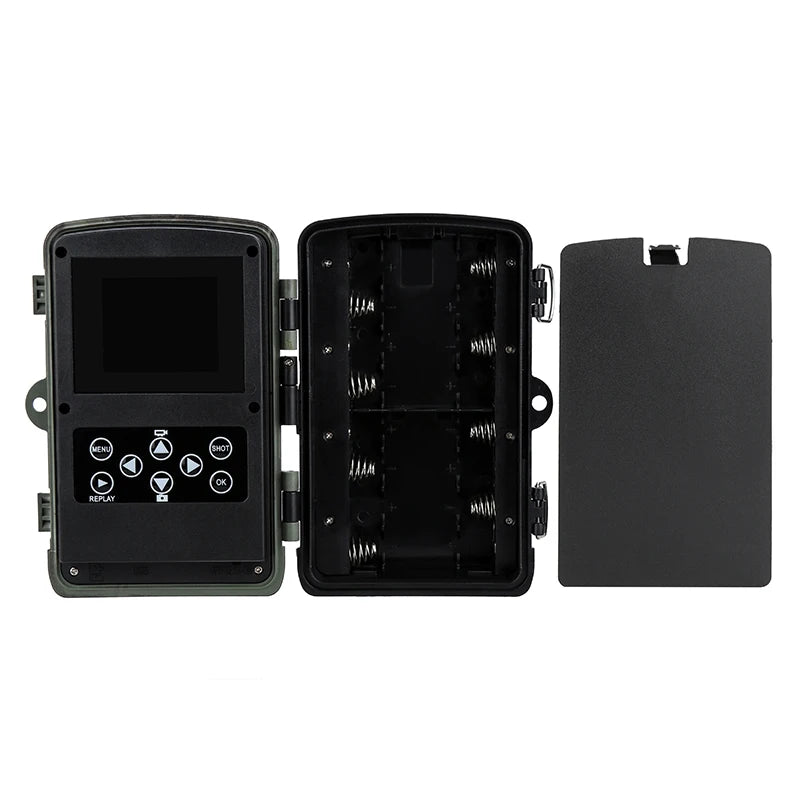 Practical Outdoor Hunting Camera Night Vision Wildlife Tracking Surveillance Camera Camera Wild Animal Detector Trail Camera