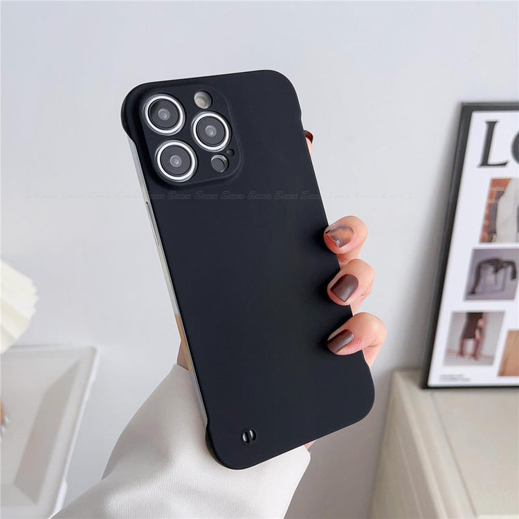 Frameless Matte Shockproof Bumper Phone Case For Meizu 18X 18s 18 Pro Candy Color Hard PC Back Cover