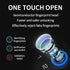 Waterproof Digital Electronic Lock for Outdoor IP 65 Smart Electronic Lock Fingerprint Lock for Home House External