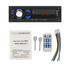 Car Radio In Dash 1 Din Tape Recorder MP3 Player FM Audio Stereo USB SD AUX Input ISO Port Bluetooth Autoradio 1044