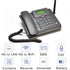 Gsm Telephone Volte Landline Desk Fixed Phone IPTV Networking Modem Sim Card Router 4g Wifi Hotspot Office Home Computers W101B