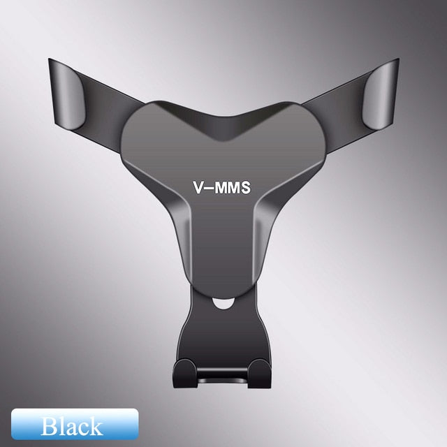 Gravity Car Holder Auto Air Vent Mount Clip Bracket Cell Holder No Magnetic GPS Mobile Phone Stand for IPhone 14 Xiaomi Samsung