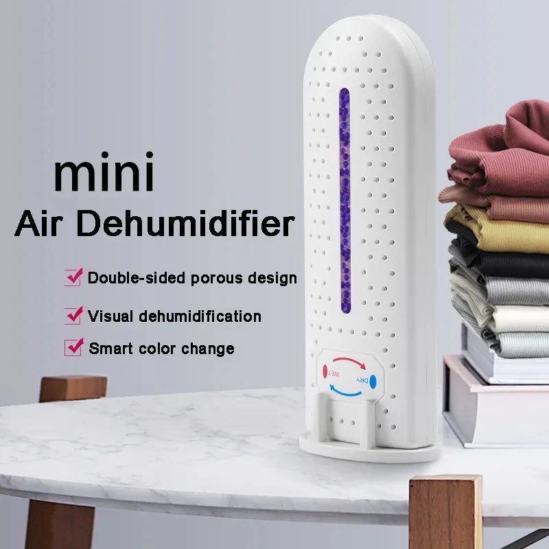Xiaomi Mini Air Dehumidifier Home Air Dryer Anti Humidity Dehumidifying Machine Low Consumption Drying Moisture Absorbent
