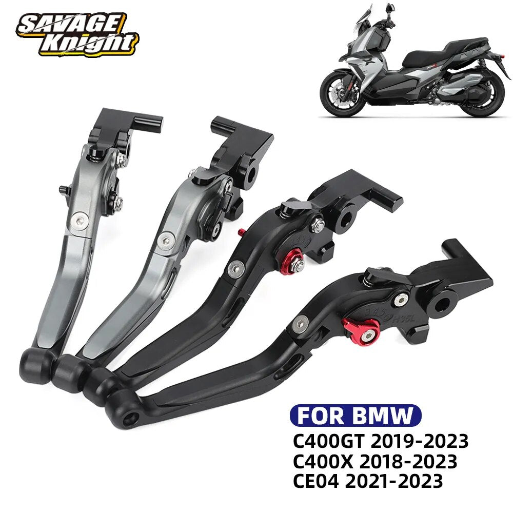 C400 Folding Clutch Brake Lever For BMW C400X C400GT CE04 Motorcycle Accessories C 400GT 400X Adjustable Extendable Brake Handle