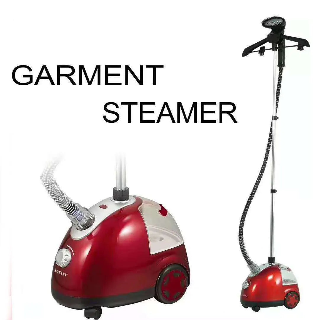 Professional Steamer for Clothes, 2000W Powerful Garment Steamer Fast Heating , 1.6 Liter Water Tank 90 Mins of Continuous Steam