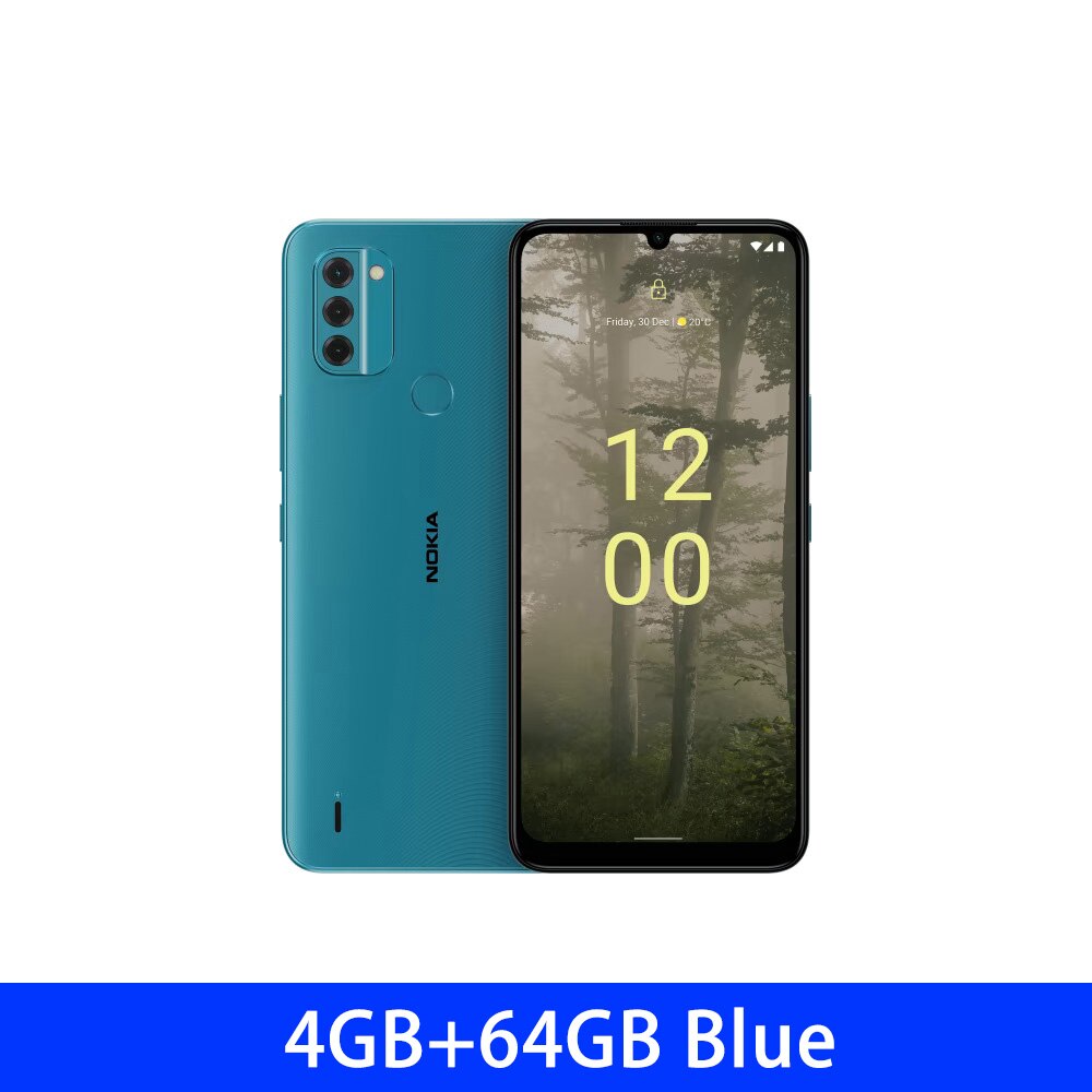 Nokia C31 4GB+128GB 4G Smartphone 6.74'' HD+ Display 5050mAh Battery IP52 13MP Triple Camera  2.5D Toughened Glass 2 SIM Card