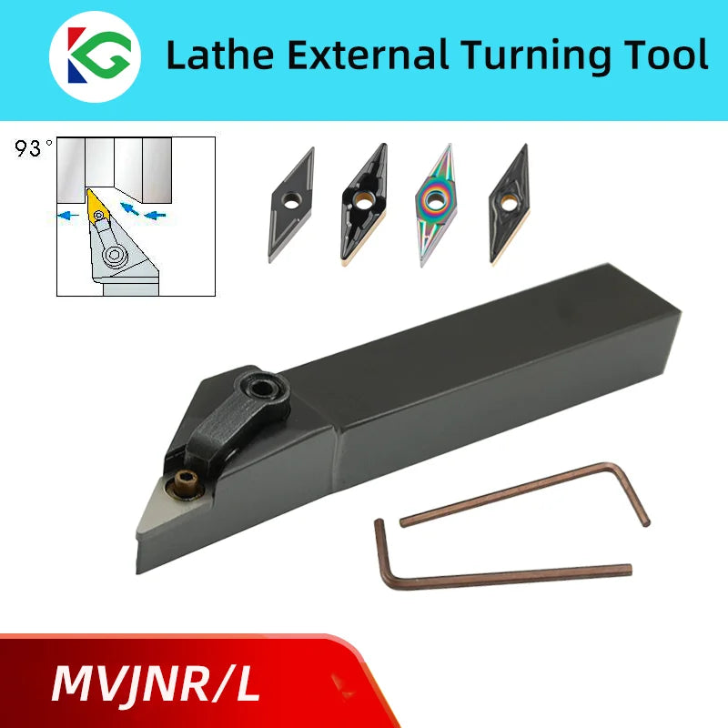 MVJNR MVJNL External Turning Tool Holder MVJNR2020 MVJNR1616 MVJNR2525 MVJNR3232 Lathe Cutting Tools Set For VNMG Carbide Insert