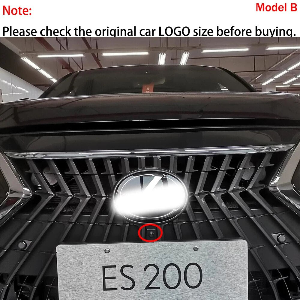 ZJCGO AHD CVBS 1080P 170° Car LOGO Parking Front View Camera for Lexus ES ES200 ES250 ES350 ES300h 2018 2019 2020