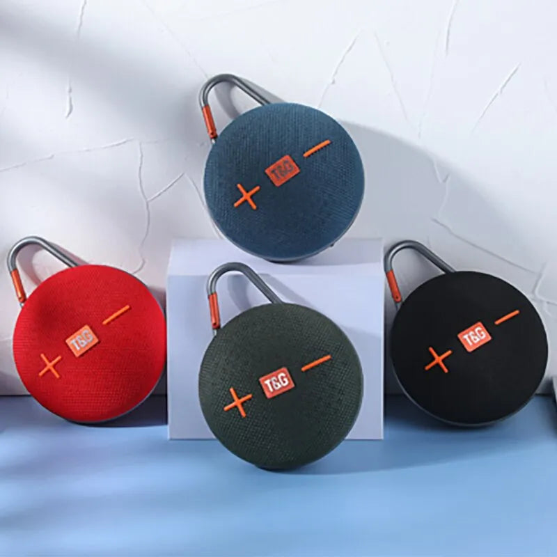 2023 Wireless Bluetooth Speaker Small Portable Double Speaker Card Household Outdoor Loud Subwoofer Support FM Radio TF