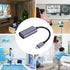 USB C To VGA Converter Cable Support Hot Swapping Display Adapter Cable Plug and Play Mobile Phone Notebook for MacBook Air/Pro