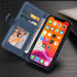 OPPO Reno7 Case Leather Wallet Flip Cover OPPO Reno7 5G Phone Case For OPPO Reno 7 4G Case