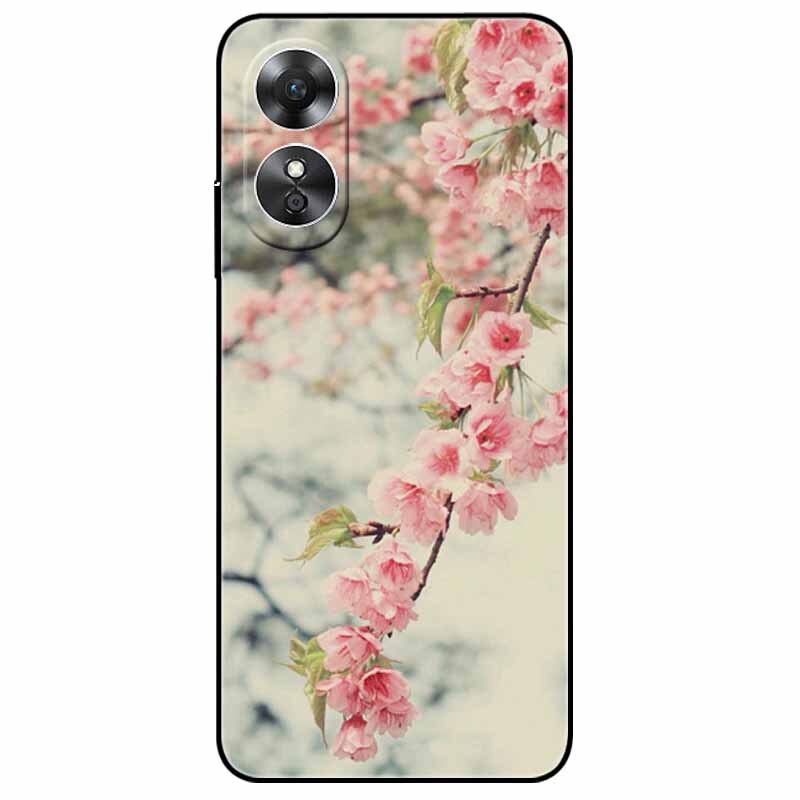 For OPPO A98 5G A 98 Case Silicone Soft Wolf Lion Cat Black Bumper Funda Coque for OPPO A98 2023 CPH2529 OPPOA98 Protective Bag