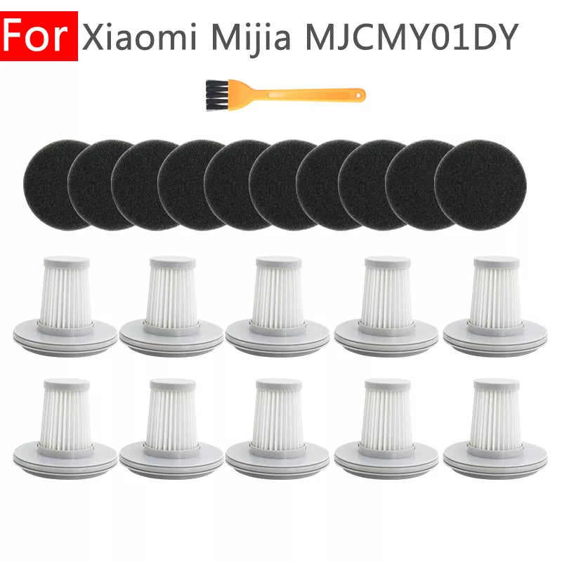 For Xiaomi Mijia Mite Removal Vacuum Cleaner MJCMY01DY Replacemnet Mop HEPA Filter Core Kit Accessories Parts Spare
