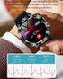 2024 ECG+PPG Health Sport Smart Watch 466*466 AMOLED 1.43 Inch Screen BMI Body Fat Blood Composition Heart Rate Call Smartwatch