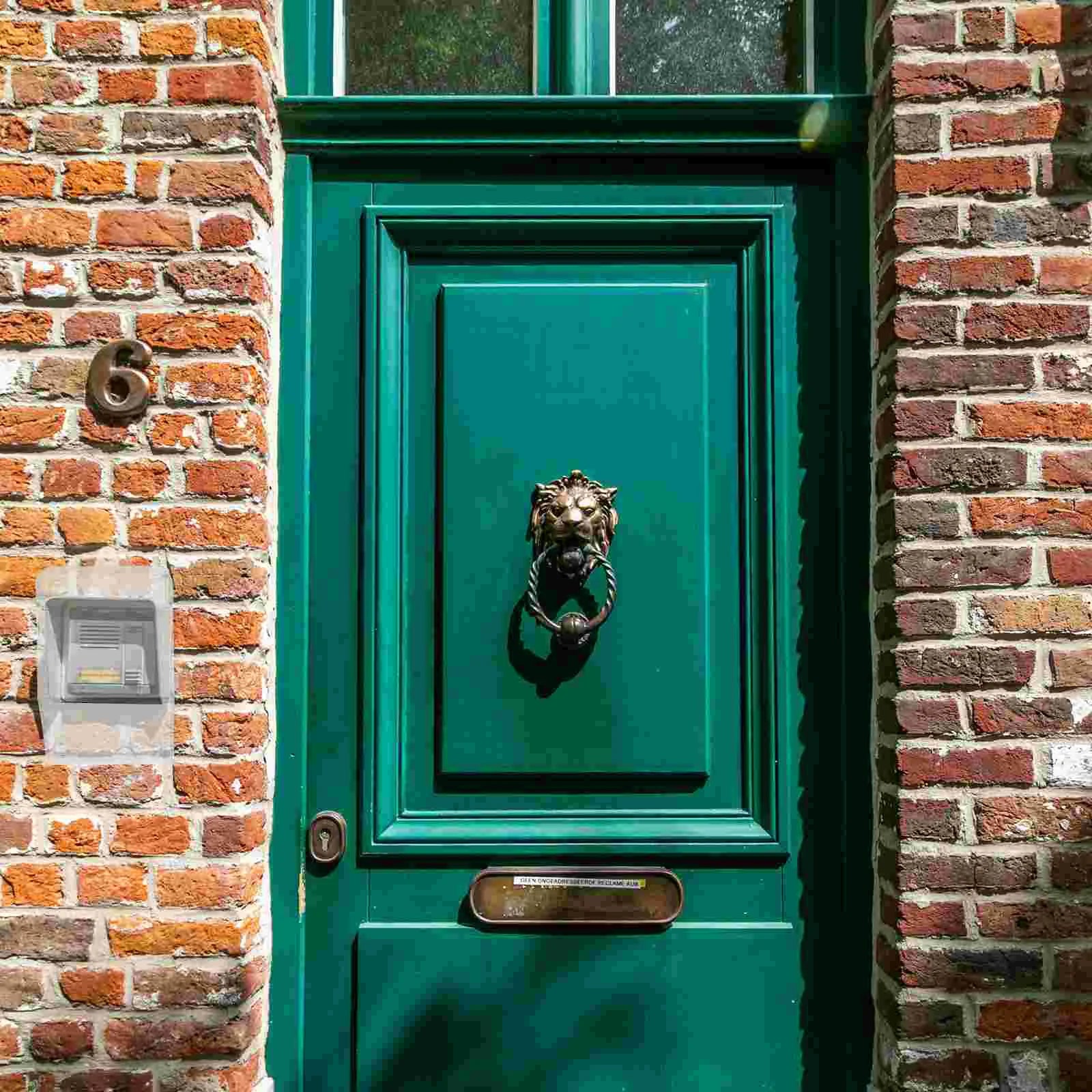 Indoor Doorbell Waterproof Cover Outdoor Clear Protective Rainproof Transparent