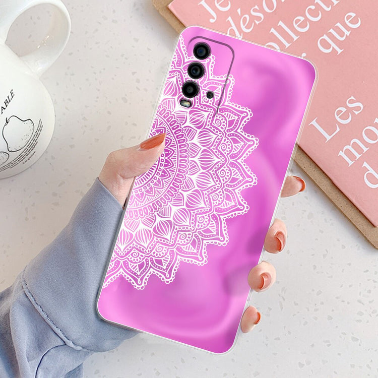 For Xiaomi Redmi 9T Case Redmi9T Back Cover Girls New Fashion Clear Phone Fundas Soft Silicone Case For Xiaomi Redmi9 T 9T Coque