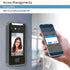 TCP/IP WiFi AI Facial Face Recognition Time Attendance Access Control Machine RFID Card Reader Electric Empolyee Recorder System