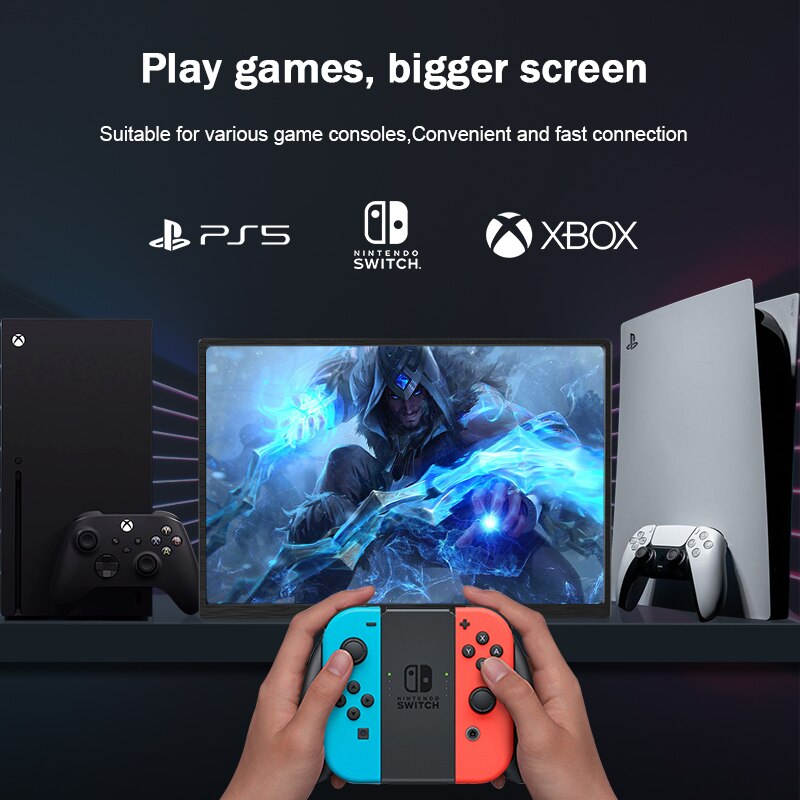 ZEUSLAP Z10P 10.5inch 420nits Portable Mini Display Monitor for Raspberry Pi PC Laptop Graphic Card Car Navigation Sub Screen