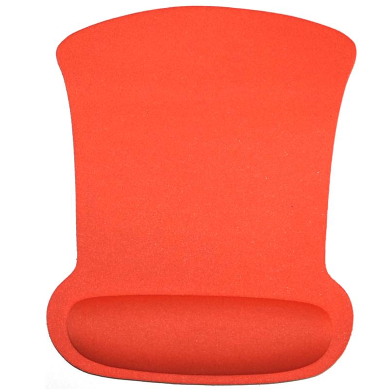 Mouse Pad Pc Gamer Solid Color Laptop Accessories Ergonomic Wrist Guard Mouse Pad With Wrist Support Non-slip Base Pain Relief