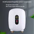 3500W Electric Water Heater Kitchen Treasure Hot Water Tankless Instant Bathroom Flow Water 110V/220V Instantaneous Water Heater