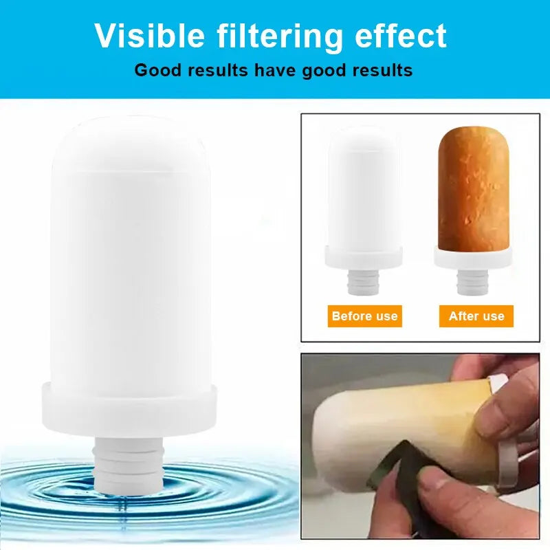 Household Faucet Water Purifier Filter Precision Sand Removal Rust Water Purification Equipment
