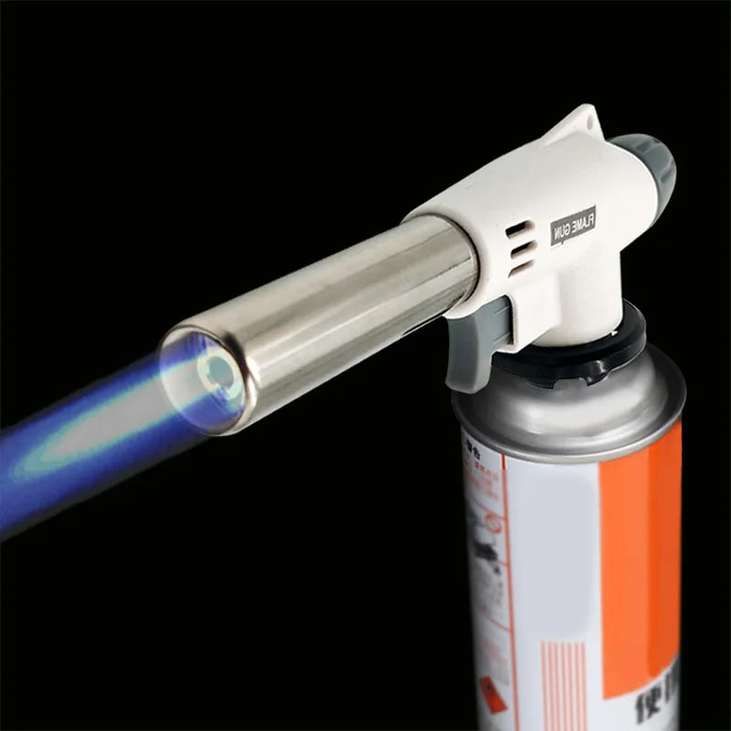 1/2/3 PCS Welding Gas Burner Flame Gas Torch Flame Gun Blowtorch Cooking Soldering Butane AutoIgnition gas-Burner Lighter