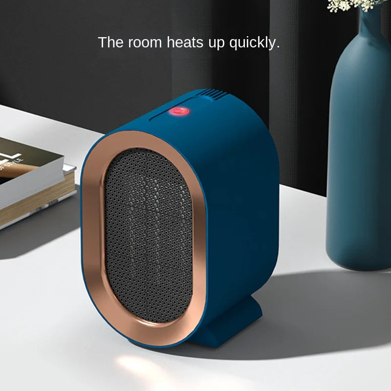 1200W Electric Heater PTC Ceramic Heating Home Smart Electric Heater Portable Desktop Fan Heater Warmer Mini Machine for Winter