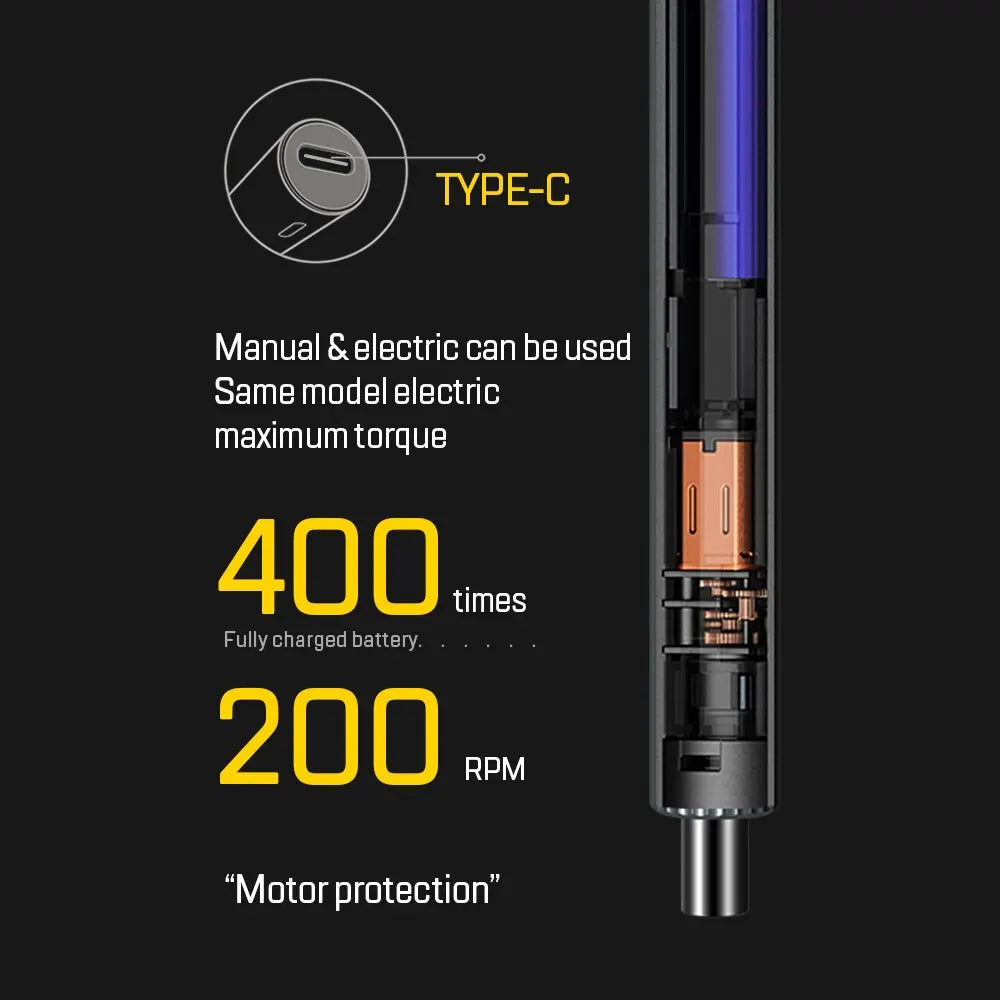 36 In 1 Electric Screwdriver Set Precision Tool Repair Digital Mobile Phone Computer DIY Tools Repair Set and Charging Dock