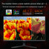 Tiansu 27 Inch Computer 2k 144hz Monitor IPS Pc Gamer 165hz Screen Gaming 2 k Monitor 240hz HDMI-Compatible FHD 16:9 Monitors